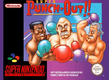 Super Punch-Out!! (Europe) box cover front